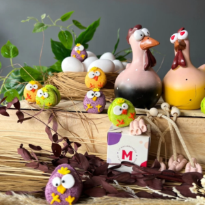 Caja 1 macaron "Papá"