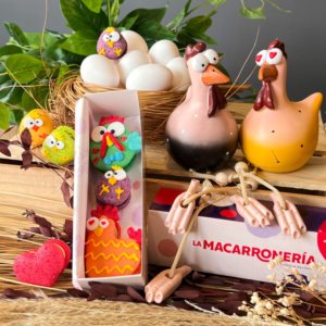 Caja 3 macarons "Papá"