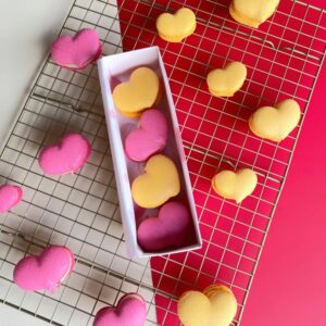Caja 4 macarons “Alphonso el capibara amoroso”