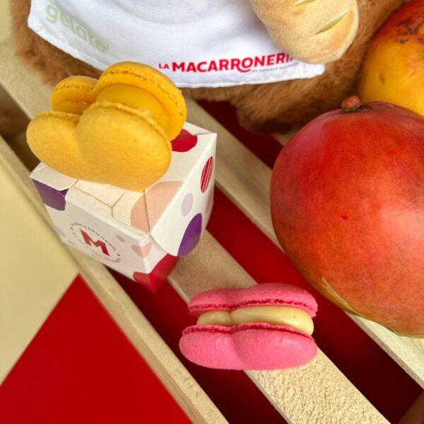 Caja 1 macaron “Alphonso el capibara amoroso” - Imagen 4
