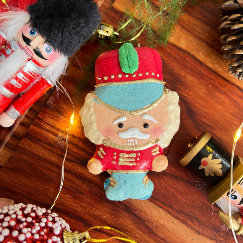 Caja 1 macaron “Cascanueces"