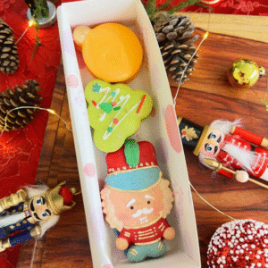 Caja 3 macarons “Cascanueces"