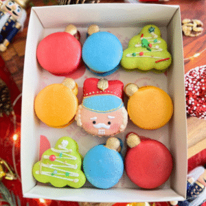 Caja 9 macarons “Cascanueces"