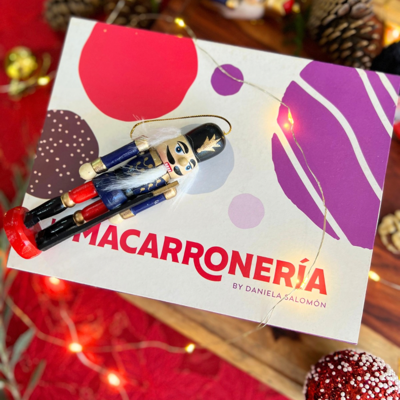 Caja 9 macarons “Cascanueces" - Imagen 4