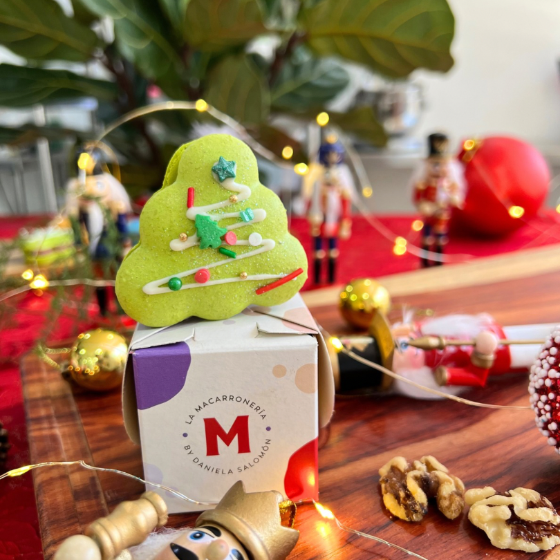Caja 1 macaron “Arbolito" - Imagen 2