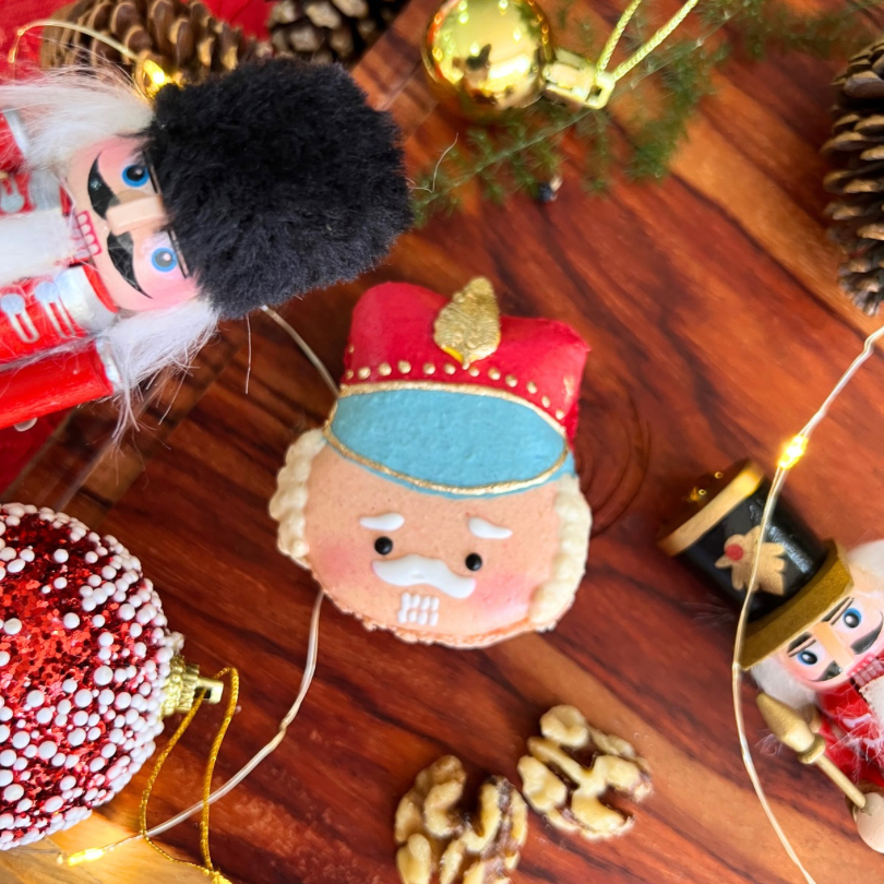 Caja 1 macaron “Carita de cascanueces"