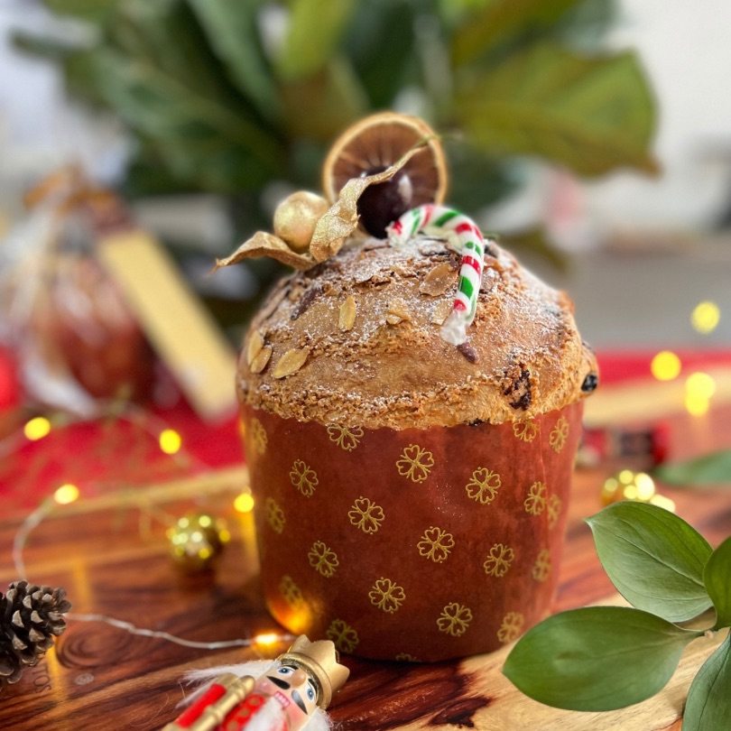 Panettone "Cascanueces"