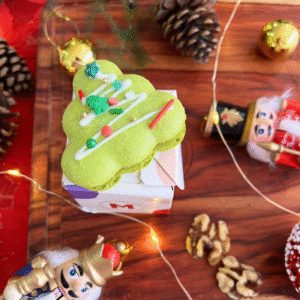 Caja 1 macaron “Arbolito"