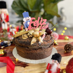 Ponqué "Cascanueces"