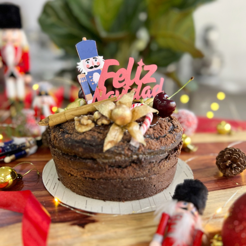 Ponqué "Cascanueces"