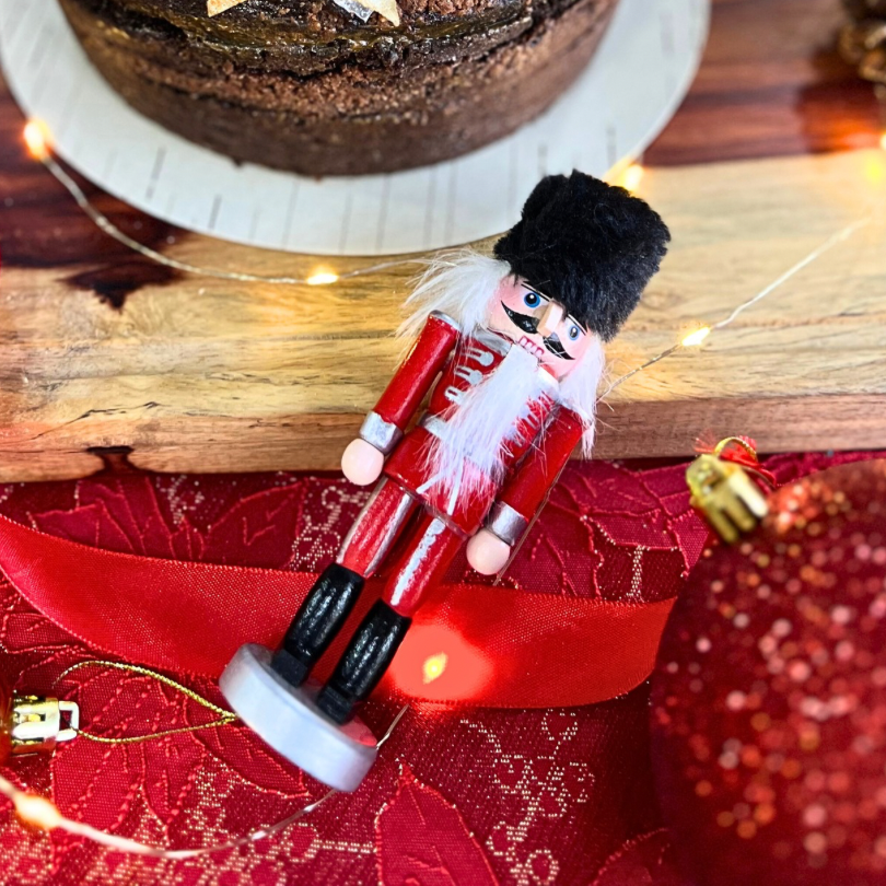 Caja 1 macaron “Bolita de navidad" - Imagen 6