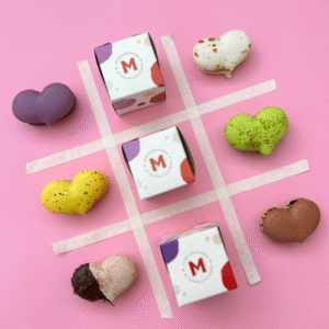 Caja 1 macaron “Dulce estrategia”