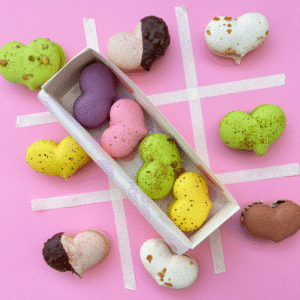 Caja 4 macarons “Dulce estrategia”