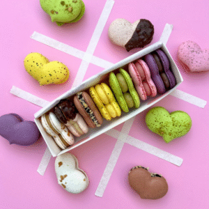 Caja 7 macarons “Dulce estrategia”