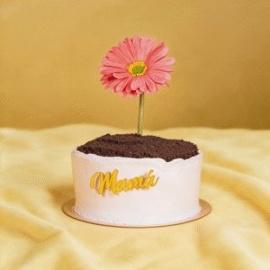 Ponqué "Dulce maceta"