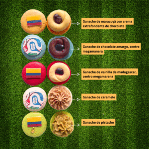 Macarons "Papá campeón"