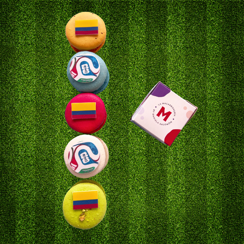 Macarons "Papá campeón" - Imagen 2