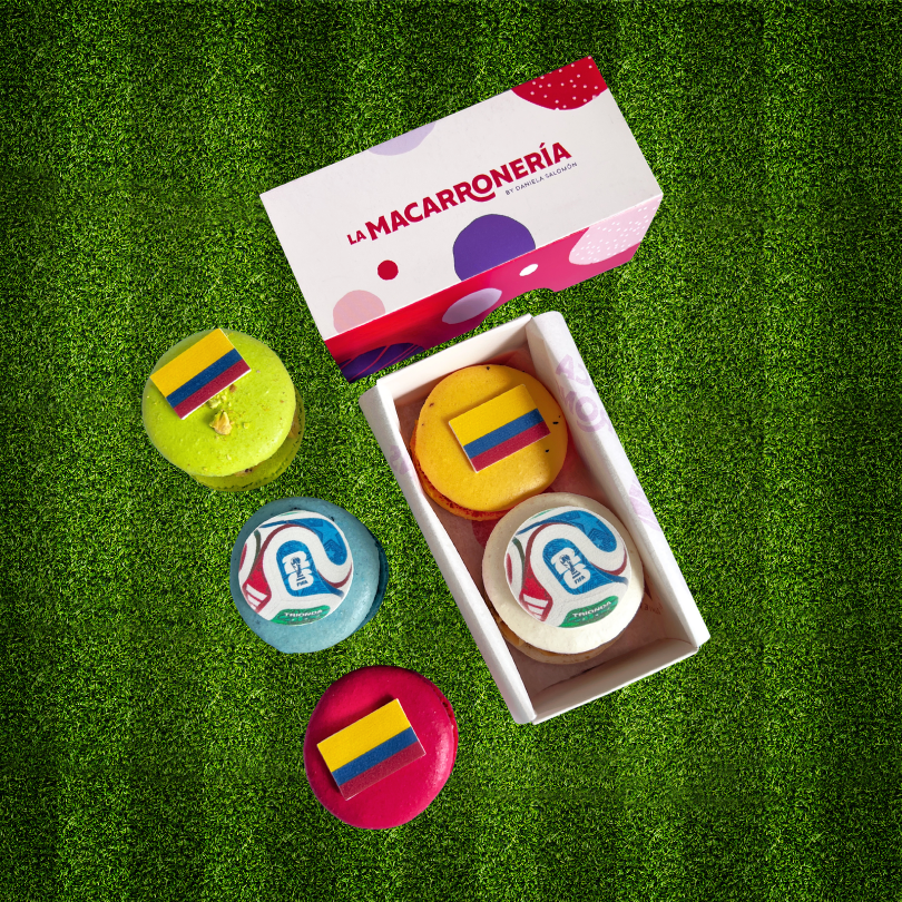 Macarons "Papá campeón" - Imagen 3