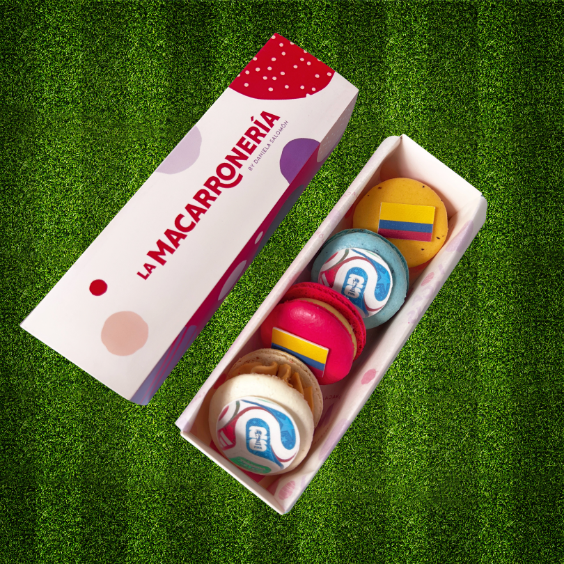 Macarons "Papá campeón" - Imagen 4