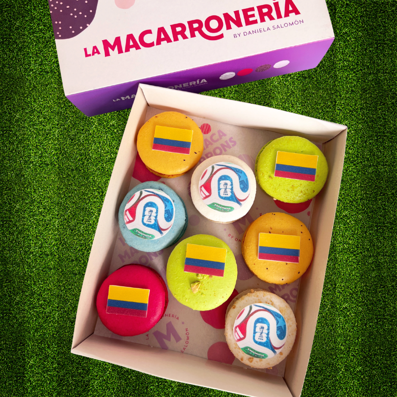 Macarons "Papá campeón" - Imagen 5