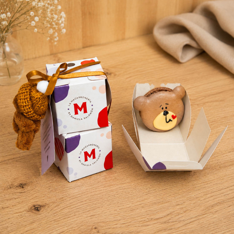 Macarons "Mi Dulce Osito" - Imagen 2