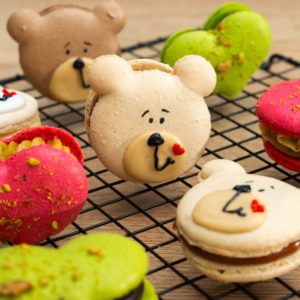 Macarons "Mi Dulce Osito"