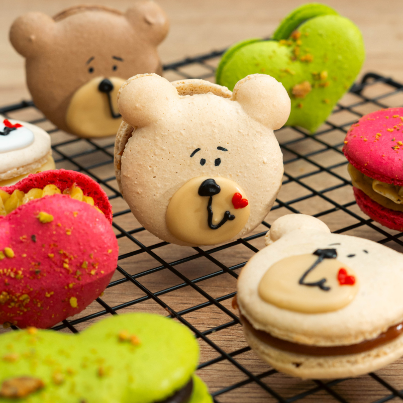 Macarons "Mi Dulce Osito"