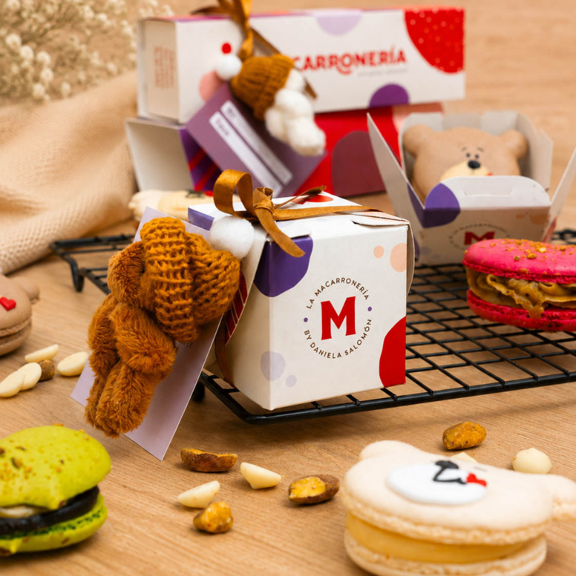 Macarons "Mi Dulce Osito" - Imagen 8