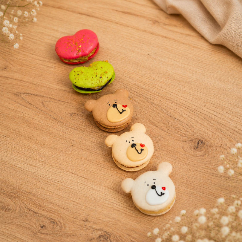 Macarons "Mi Dulce Osito" - Imagen 7